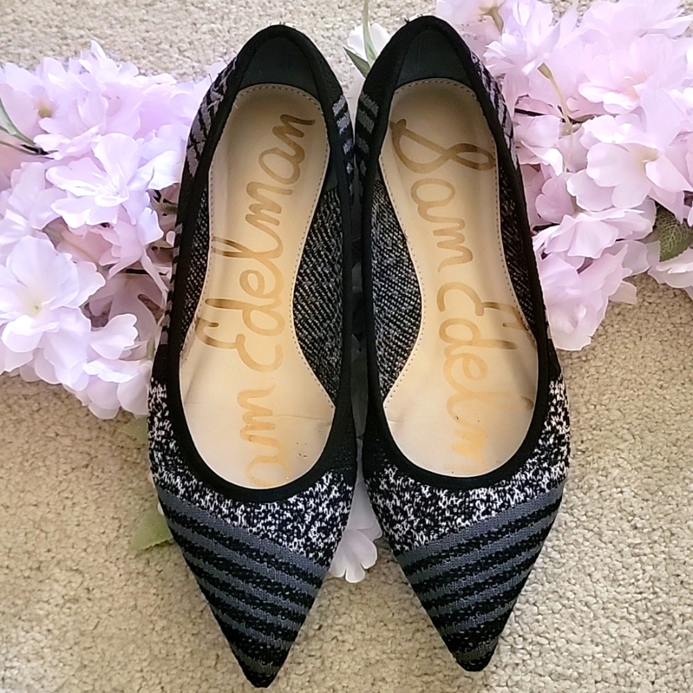 Sam Edelman 7.5W Pointed Toe Ballet Flats